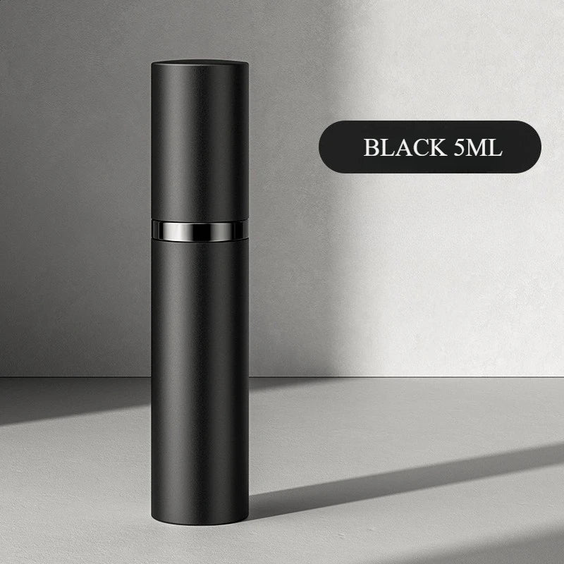 Refillable cologne and perfume containers for travel