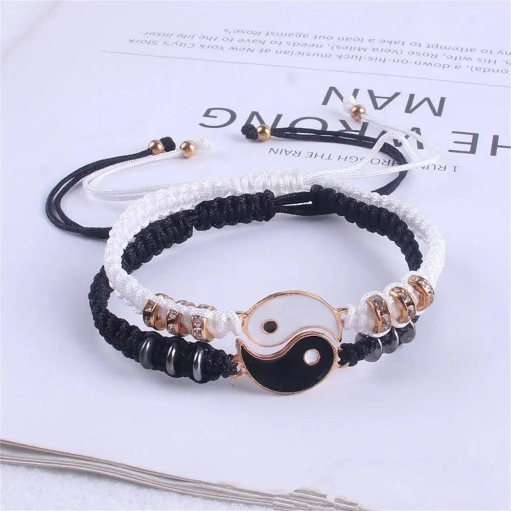2 PC Matching Zen Bracelets